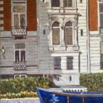 Amsterdam Blue Boat  ~  Sage Schaan, San Francisco, CA
2017  •  14 x 18