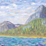 Many Glacier #1  ~  
Private collection
Kalispell, MT
2006 • 11 x 14