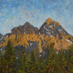Grand Teton Peak, WY  ~  
Lynn Campbell, Newberry, MI
2011 • 8 x 10