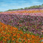 Carlsbad Flower Fields #1  ~  
Martha Levine, Mt. Gretna, PA
2013  •  20 x 16