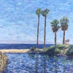 Hendry's Beach, Santa Barbara  ~   Larissa Rice, Temecula, CA
2019  •  24 x 18