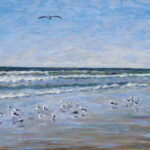 Sea Gulls by Pacific Ave.
2022  •  36 x 18