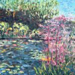 Giverny (class demo) (2024) 20 x 16